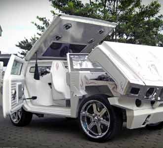 Isuzu Panther Jadi Hummer