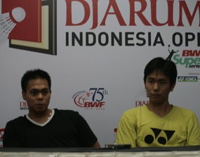 Markis/Hendra Akui Lawan Lebih Tangguh