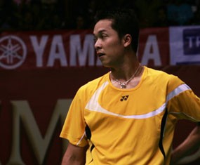 Taufik ke Final, Sony Gagal Pertahankan Gelar