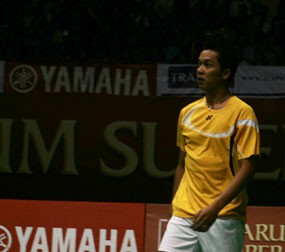 Di Final, Taufik Ingin Menang Straight Set