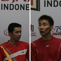 Taufik-Lee Sama Kuat
