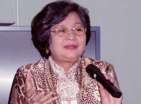 Meuthia Hatta Bicara Soal KDRT