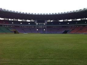 GBK Dipakai Kampanye Capres, Lapangan Mohon Ditutup