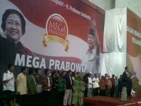 Kader PPP & PAN Tasikmalaya Membelot ke Megawati