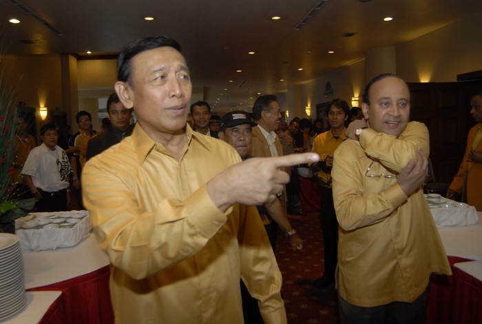Wiranto Minta Pendukungnya Awasi Surat Suara