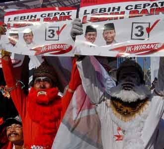 Kampanye Unik JK-Wiranto