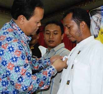 Hidayat Konsolidasi di Lampung untuk SBY