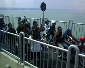 Bikers Boleh Masuk Jalan Tol 