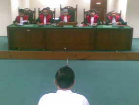 Ranendra Dangin Divonis 3 Tahun Penjara