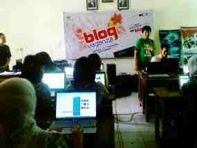 Blog Vaganza, Ngajak Go Blog SMAN 13 Bandung