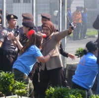 Ada Napi Coba Kabur