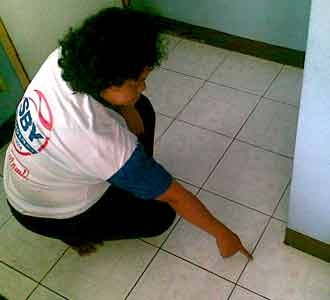 Rumah di Sarijadi Timbulkan Panas