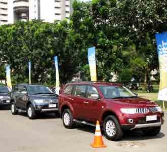 Uji Publik Pajero Sport