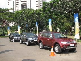 Uji Pajero Sport Terbaru