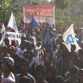 Bendera Berkibar, PAN Banyumas Dukung Mega-Prabowo
