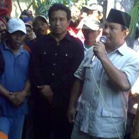 Prabowo Minta Rakyat Tak Tergiur BLT