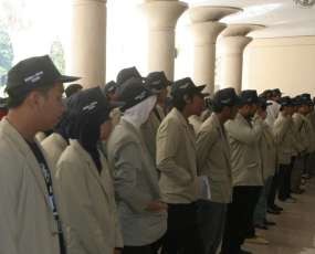 UGM Berangkatkan 376 Mahasiswa KKN Pemantau Pilpres