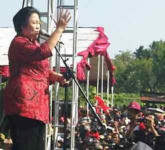 Mega Kampanye di Banyumas