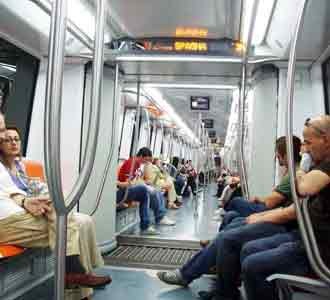Kereta Lega Metro Roma