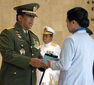 Medali PBB untuk Almarhum Doddy