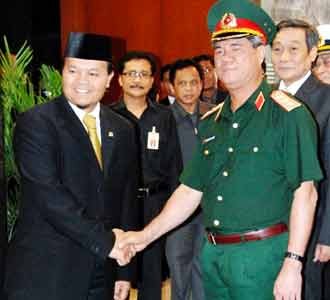 Ketua MPR Terima Kasad Vietnam