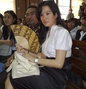 Marcella Tak Akan Buang Sial Jika Keluar Penjara