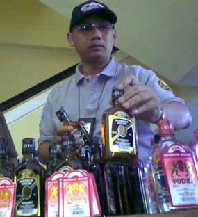 Pabrik Miras Palsu Digerebek