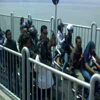 Motor Masuk Jalan Tol, Amankah?