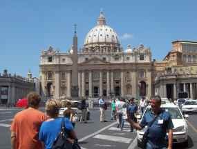 Mungilnya Negara Vatikan