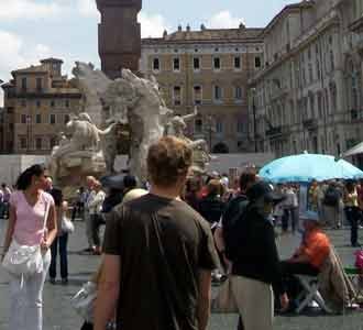 Menelusuri Jejak Illuminati di Roma