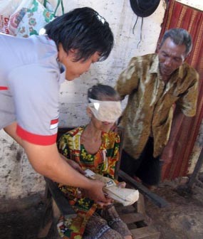 Bantuan Pembaca untuk Wajah Berlubang Diserahkan