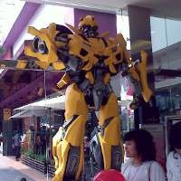 Demam Transformers Saat Liburan Sekolah