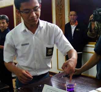 Sosialisasi Pilpres untuk Siswa SMA