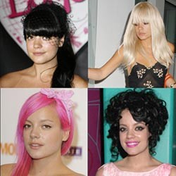 Transformasi Rambut Lily Allen