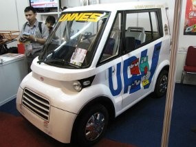 Arina Sumringah Bisa Mejeng di IIMS