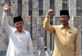 Pendukung SBY-JK Diyakini Bakal Beralih Dukung JK-Wiranto