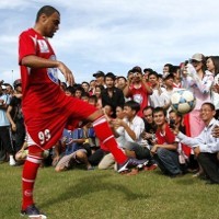 Denilson Hanya Setengah Partai di Vietnam