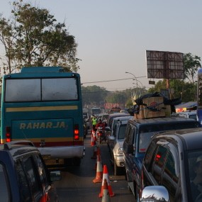 Tj Priok-Ancol Macet Total