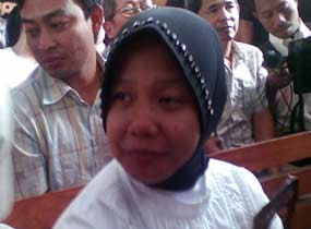 Prita Bersyukur, Pendukung Doakan Hakim Masuk Surga