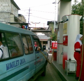 Penjualan BBM Subsidi Capai 40% Kuota 2009