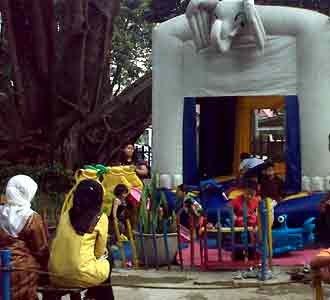 Taman Lalu Lintas Padat