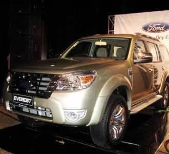 Ford Everest 2009