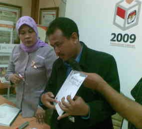 Cegah Menipulasi, Tunanetra Gunakan Braille di Pilpres