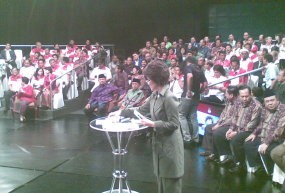  Bawaslu: Perbedaan Antar Capres Mulai Tampak 