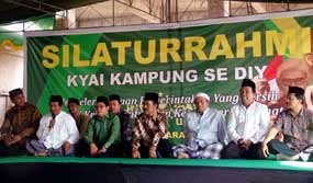  1.000 Kiai Kampung Se-DIY Dukung SBY-Boediono