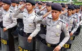 16 Ribu Polisi Amankan Pilpres, Sniper Disiagakan