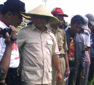 Prabowo Berburu Tikus