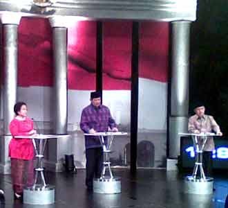 Debat Capres Putaran Dua