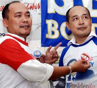 Ikrar Perdamaian Tim Sukses Capres