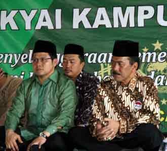 Kiai Kampung Dukung SBY-Boediono